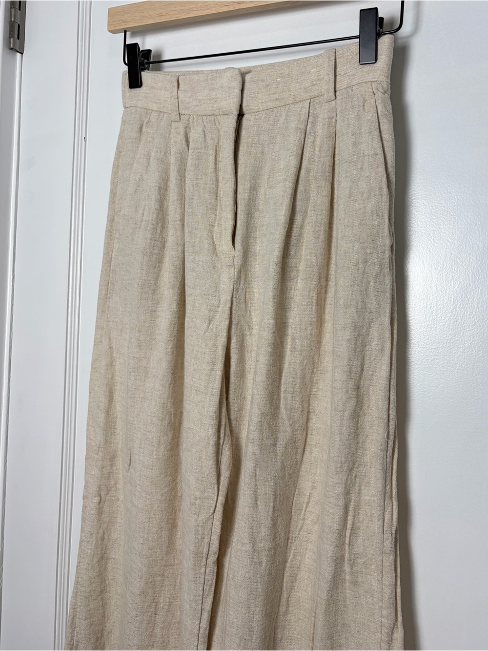 Abercrombie & Fitch Sloane Linen Pants 23 - Picture 16 of 16